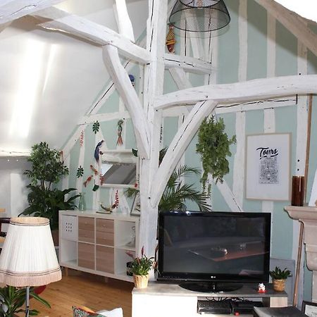 Charmant Appartement Vieux Tours Extérieur photo
