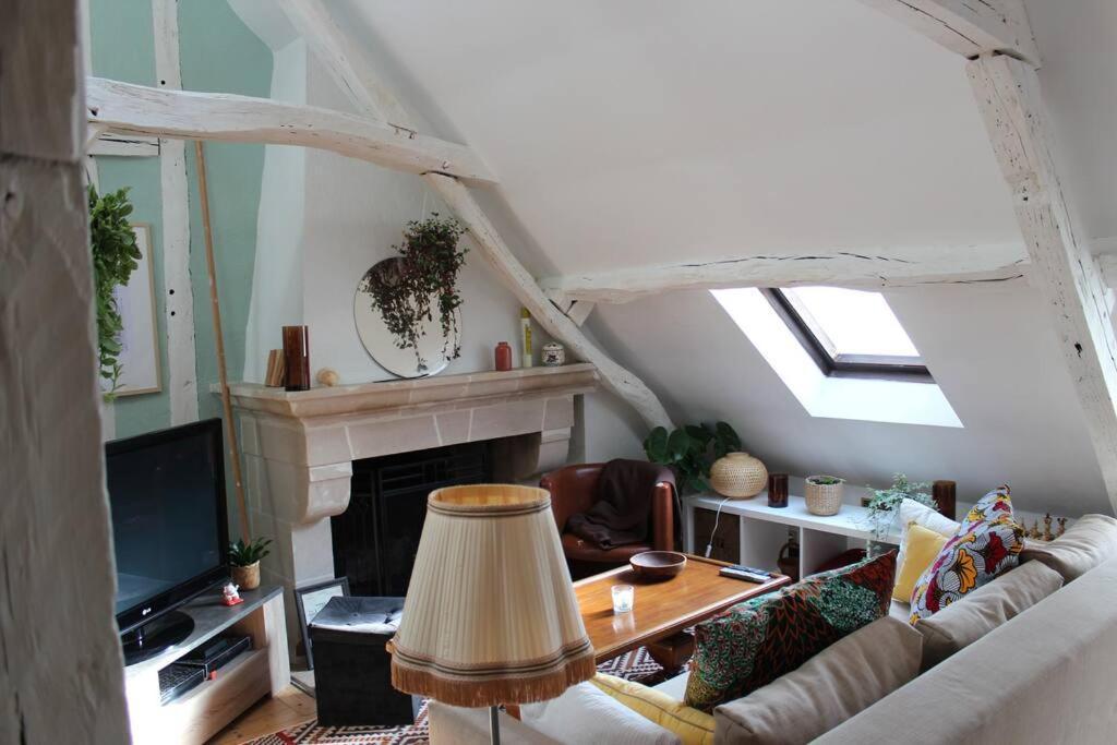 Charmant Appartement Vieux Tours Extérieur photo