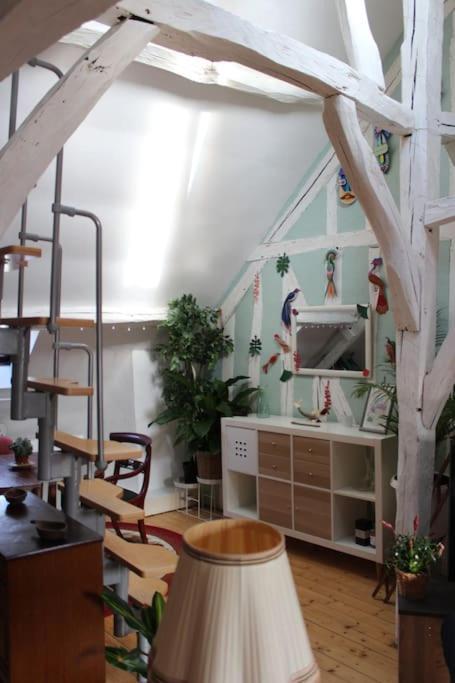Charmant Appartement Vieux Tours Extérieur photo