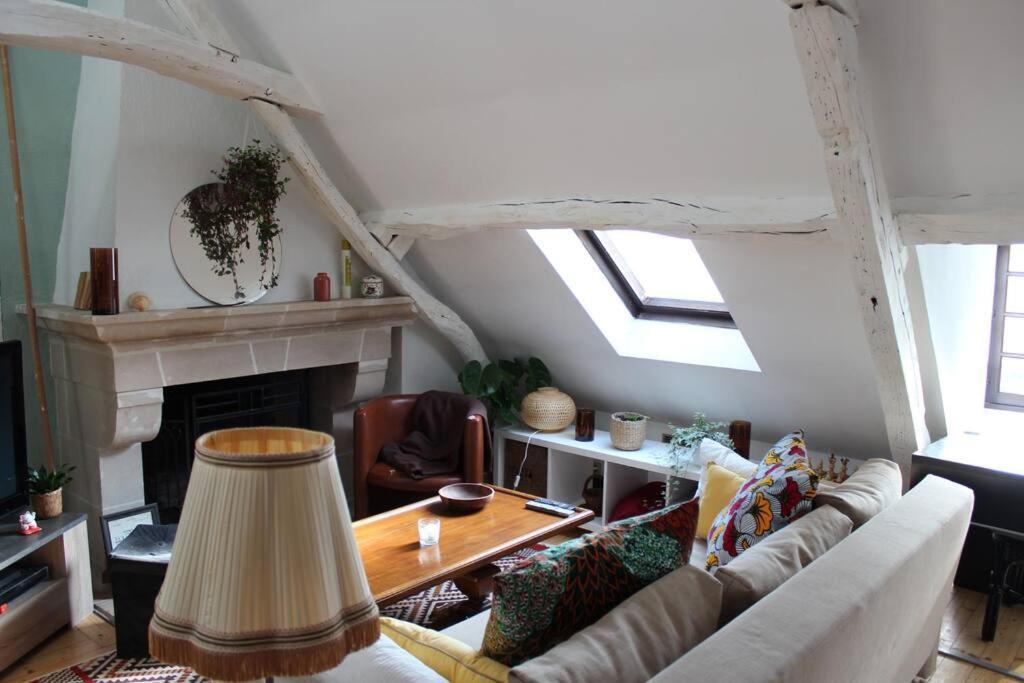 Charmant Appartement Vieux Tours Extérieur photo