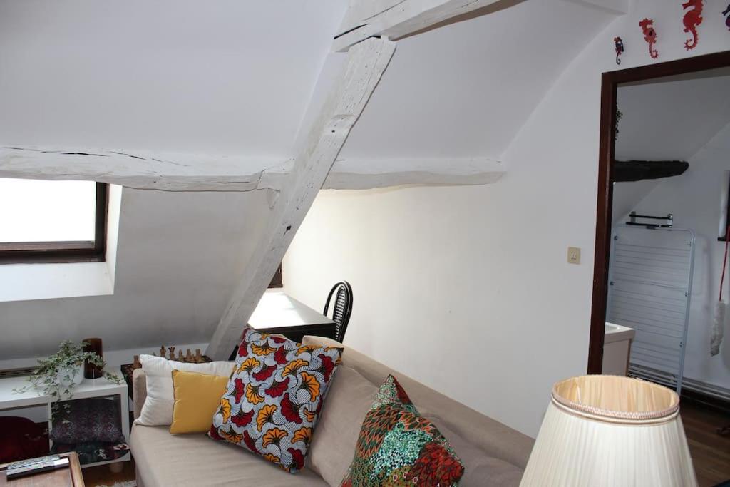 Charmant Appartement Vieux Tours Extérieur photo