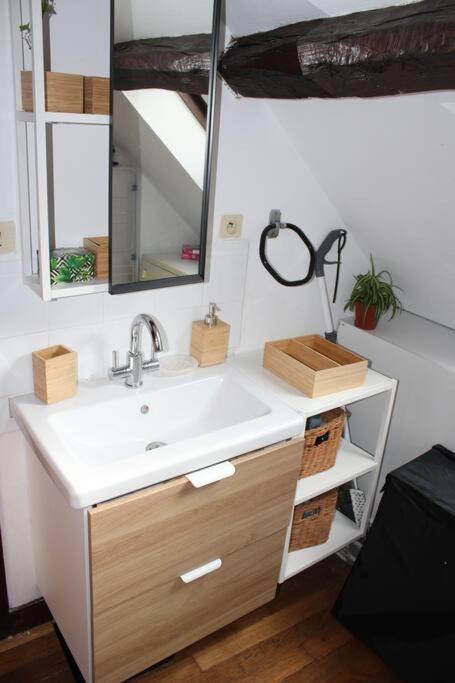 Charmant Appartement Vieux Tours Extérieur photo