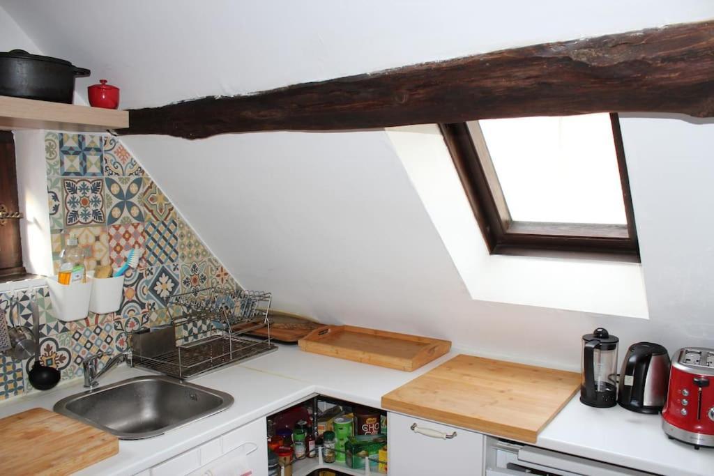 Charmant Appartement Vieux Tours Extérieur photo