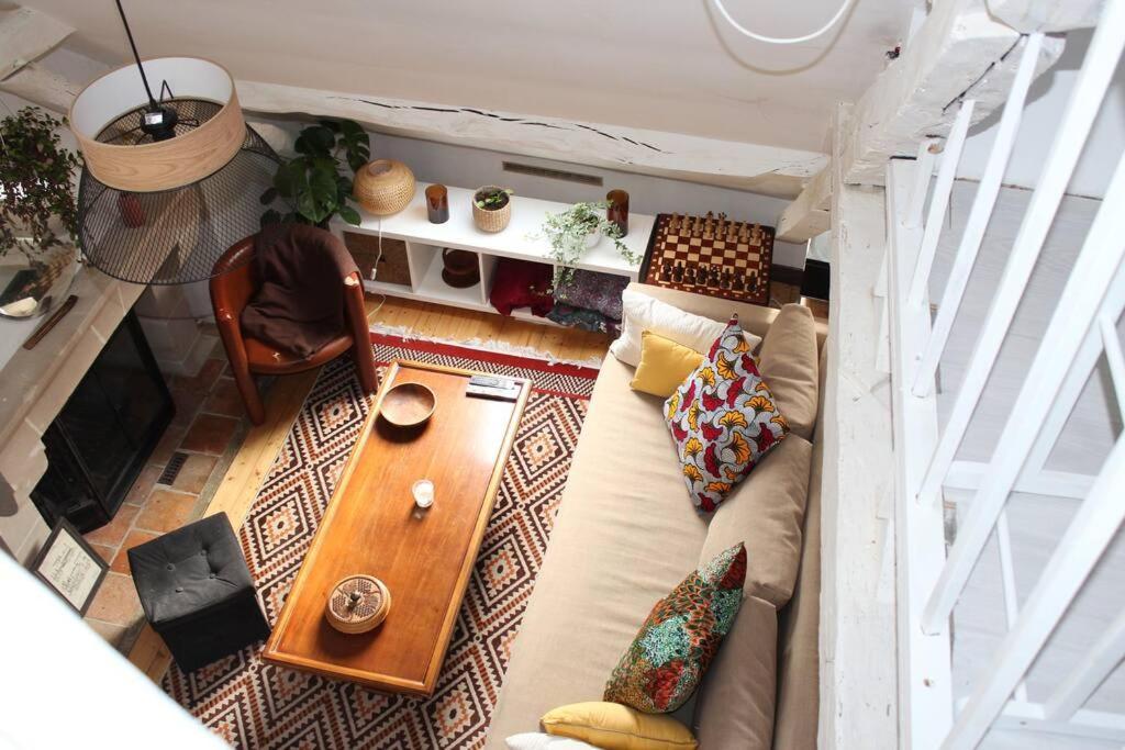 Charmant Appartement Vieux Tours Extérieur photo