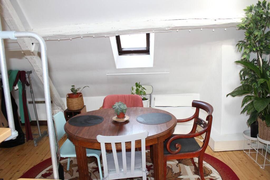 Charmant Appartement Vieux Tours Extérieur photo